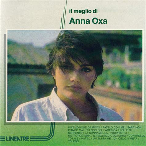 Anna Oxa - Il Meglio Di Anna Oxa (1990, CD) | Discogs