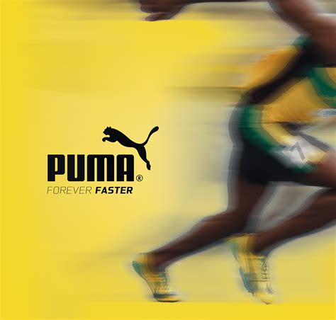 Puma Usain Bolt Forever Faster Ad On Behance