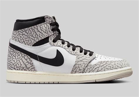 Nike Air Jordan Retro High Og Shoes Elephant Print Dz Men S