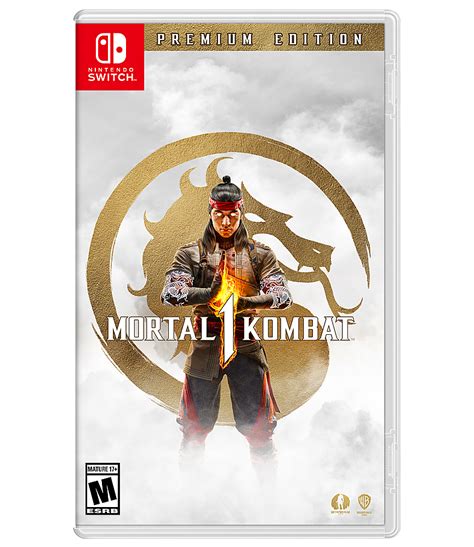 Mortal Kombat Premium Edition Para Nintendo Switch La Definitiva