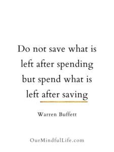 25 Life-changing Money Quotes To Save More and Spend Wisely