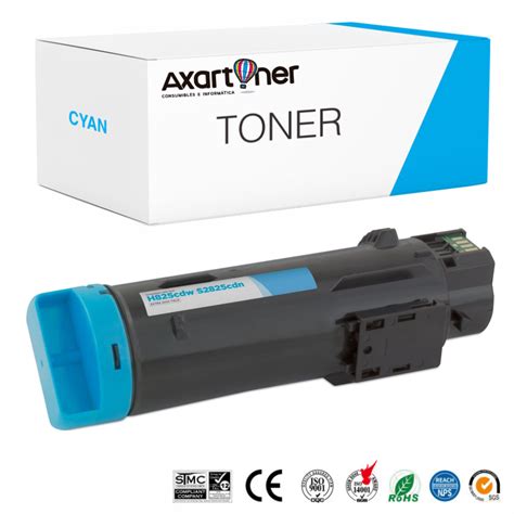 Compatible Toner Dell H H S Cyan Bbsd P Hjk