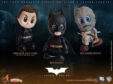 DARK KNIGHT Trilogy Hot Toys Cosbaby Series GeekTyrant