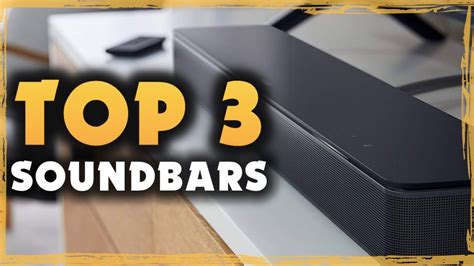 TOP 3 Best Budget SoundBars Picks In 2023 UNDER 100 YouTube