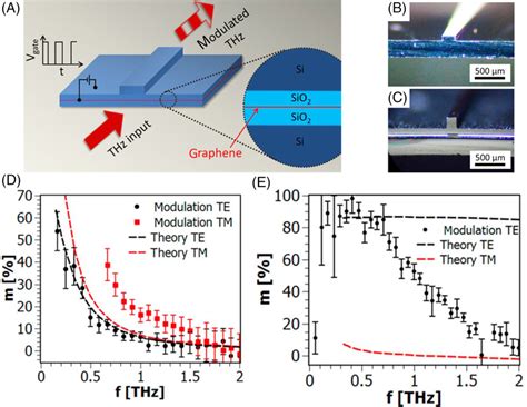 Terahertz Thz Modulators Based On Waveguideintegrated Structures