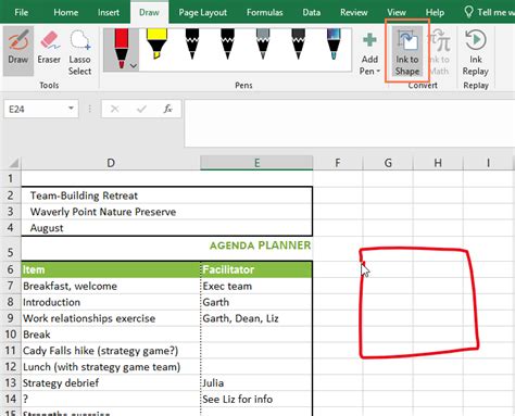 How To Draw Shapes In Excel Internaljapan9