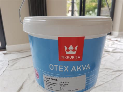Tikkurila Otex Akva Primer/Undercoat | DANIEL NUGENT - PAINTER & DECORATOR
