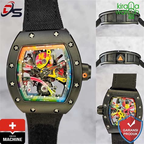 Jam Tangan Mewah Sultan Cyril Kongo Velcro Titanium Rm Ca Tpz