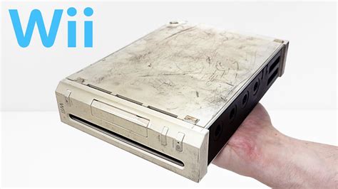 I Restored This 5 Junk Nintendo Wii Console Restoration Repair