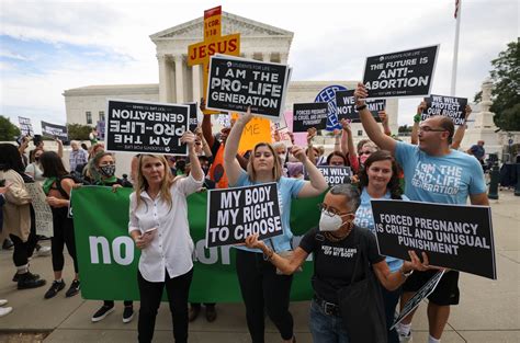 Gaat Het Recht Op Abortus Deze Samenstelling Van Het Amerikaanse