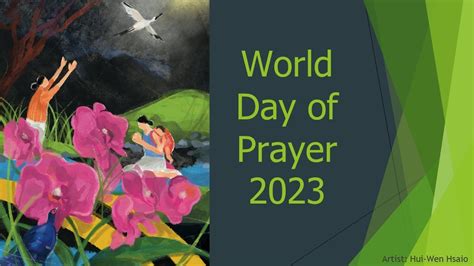 World Day Of Prayer 2023 YouTube