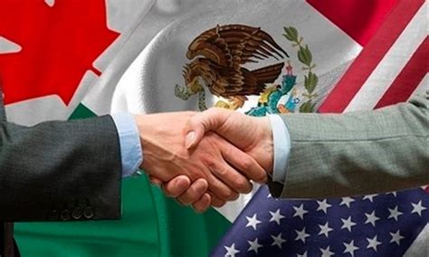 Celebran mandatarios de México Estados Unidos y Canadá nuevo acuerdo