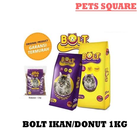 Jual Bolt Ikan Donut Salmon Kitten Salmon Kg Grab Gosend Indonesia