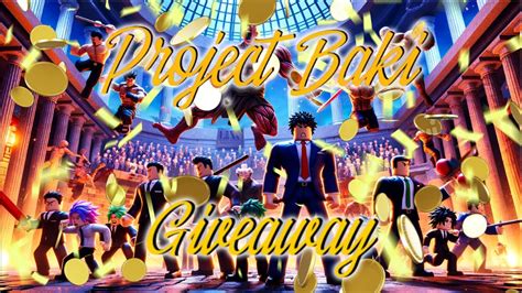 Any Gamepass Free Robux Giveaway Project Baki YouTube