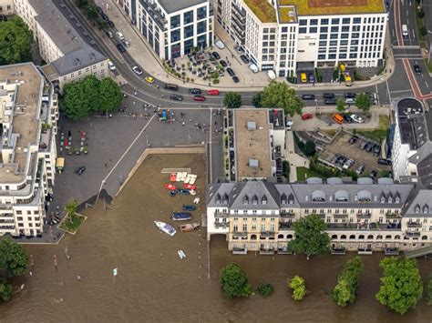 Hochwasser In Nrw Krasse Luft Aufnahmen Zeigen Das Ausmaß Der Flut