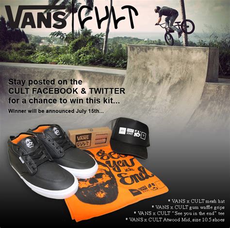 Vans X Cult Contest