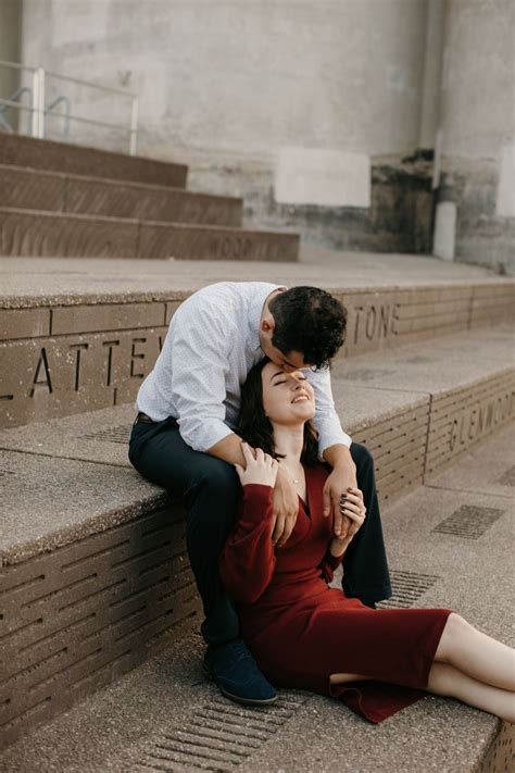 Danielle + Angel Engagement - Devyn Lempke Photography