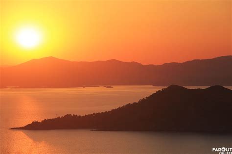 Fethiye Marmaris Fethiye Gulet Charter Turkey Farout Cruises