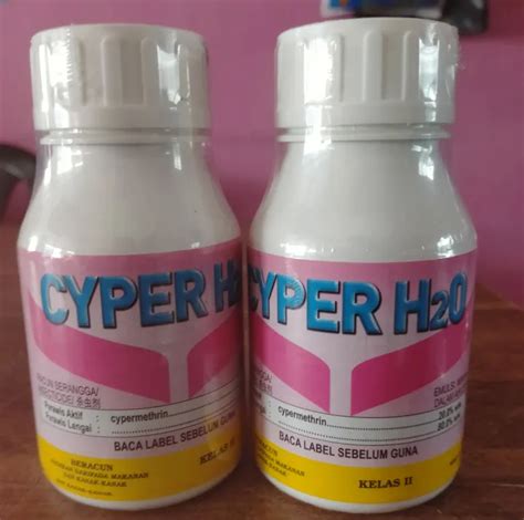 Cyper H Ml Racun Serangga Lazada