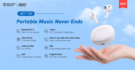 QCY Official Store - Amazing products with exclusive discounts on ...