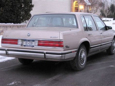 Buy Used 1988 Buick Electra Park Ave 3 8L V6 Auto Low Mileage Leather