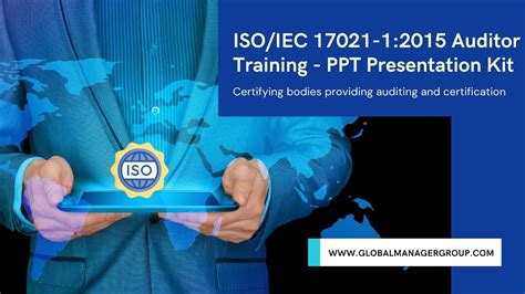 Overview Of Iso Iec Auditor Training Ppt Presentation