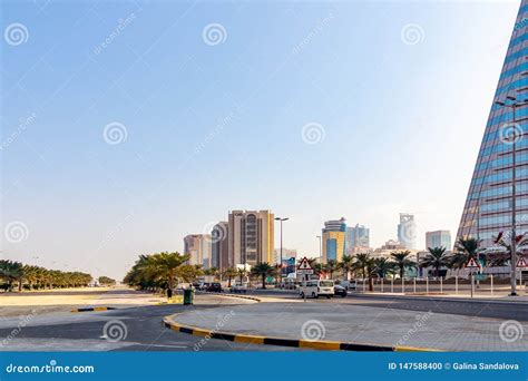 Bahrain City Skyline Editorial Photo | CartoonDealer.com #98341557