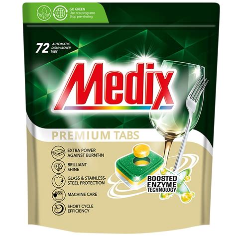 Таблетки за Съдомиялна Medix Premium Tabs с цена 40.99 лв. - eBag.bg