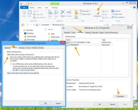 Enable Or Disable Disk Write Caching In Windows 11 10