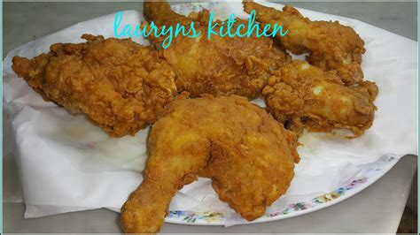 Copycat Kfc Fried Chicken Homemade Youtube