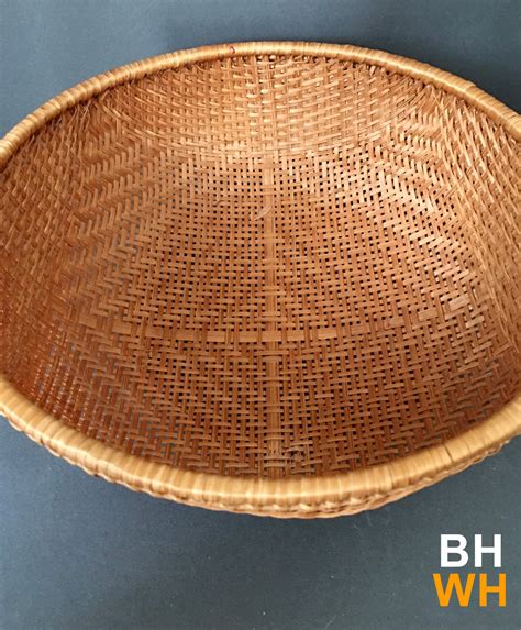 [R006] Vintage Winnowing Basket – BHWH