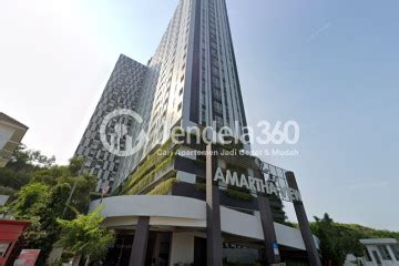 Sewa Apartemen Amartha View Semarang Murah Foto Lengkap