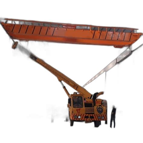 Electric Trolley Crane Hoist For Industrial At Rs In Faridabad