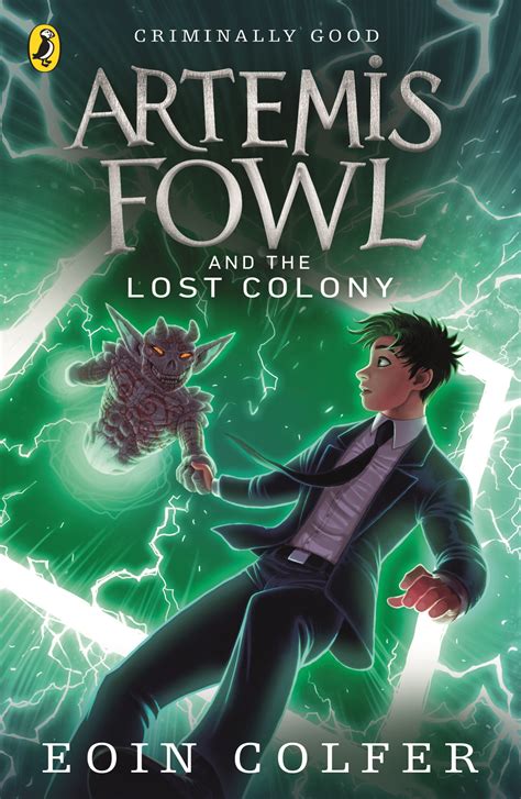 Petur Antonsson Artemis Fowl Book 5