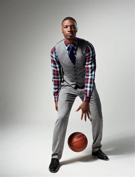 Portland Trailblazers Pg Damian Lillard 2013 Rookie Of The Year