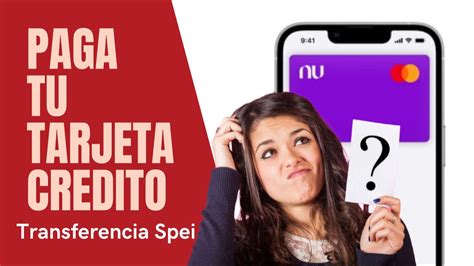 Tarjeta De Credito Nu Bank Como Se Paga Bbva Nubank Youtube