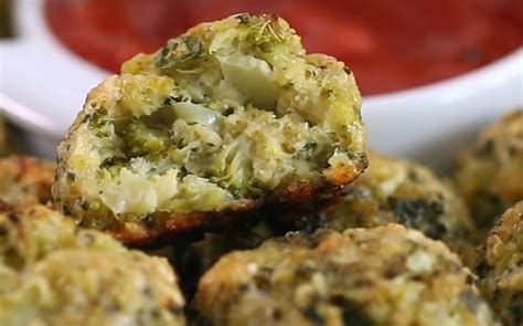 Polpette Di Broccoli E Formaggio Al Forno Verdegusto