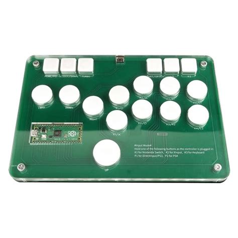 Funfortress Hitbox Arcade SLM B5 Fightstick Fighting Game Hot Swap Video Game Hitbox Controller