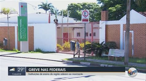 T Cnicos E Professores Do If Sul De Minas Aderem Greve De