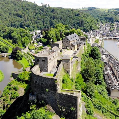 Castillo De Bouillon Ch Teau De Bouillon Megaconstrucciones Extreme