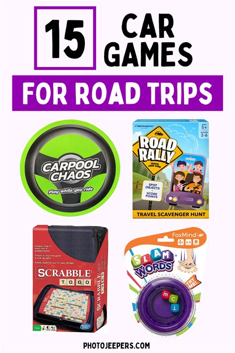 Fun List of Car Games For Road Trips - PhotoJeepers