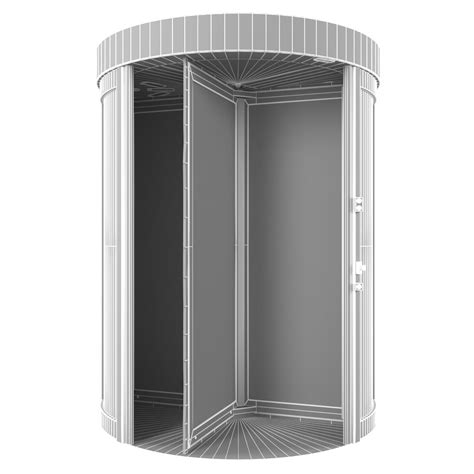 Revolving Door Dorma Geryon 3d Model 9 Max Fbx Free3d