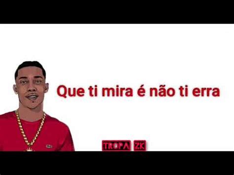 Mc Poze Fala Que A Tropa Comando Vermelho Youtube