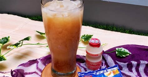 Resep Ice Tea Honey Yakult Oleh Rahma Bunda Radit Rafa Cookpad