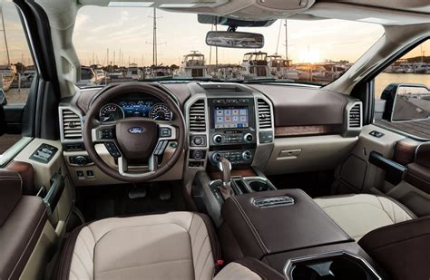 Ford F150 Interior 1 Mega Autos