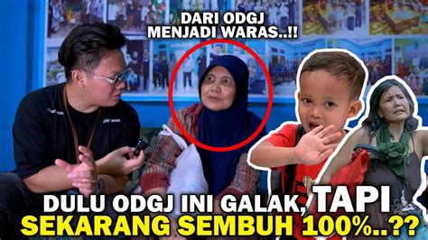 Sembuh Akhirnya Odgj Irma Yang Viral Sudah Bisa Dibawa Pulang