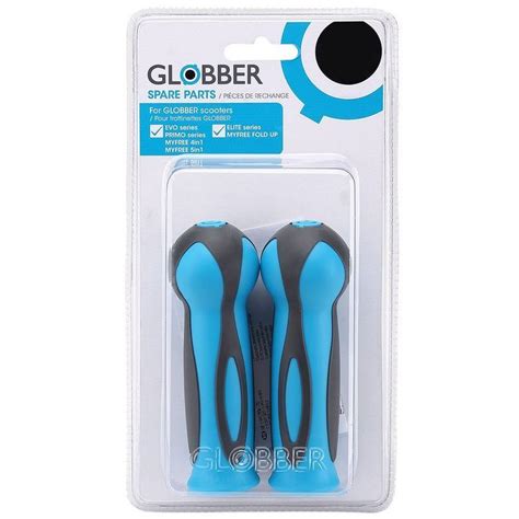 Грипсы для детского самоката Globber (голубой) — купить в интернет ...