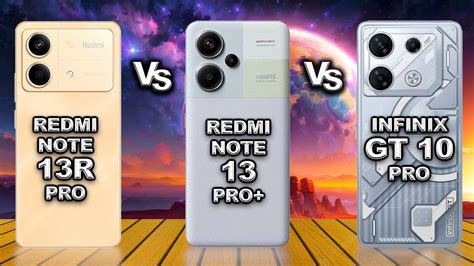 Xiaomi Redmi Note 13r Pro Vs Xiaomi Redmi Note 13 Pro Plus Vs Infinix