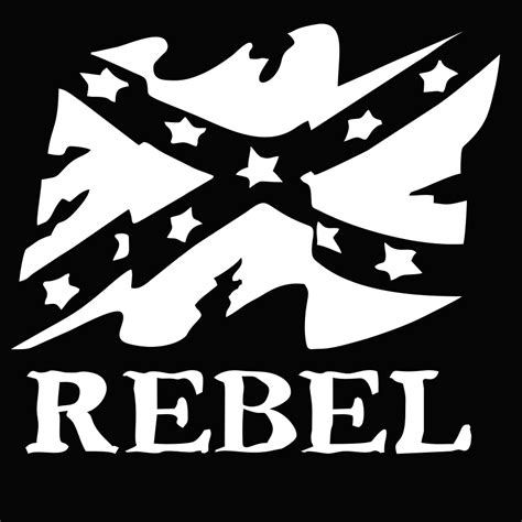 Rebel Flag Svg Free Svg Cut File