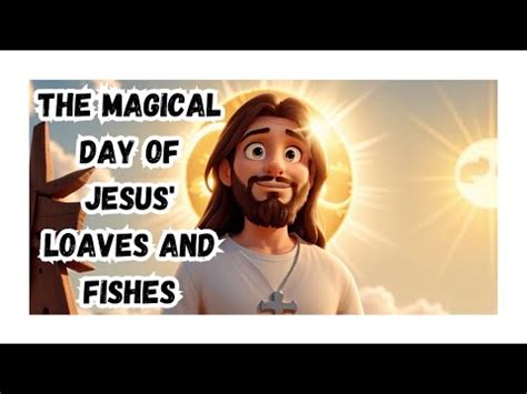 The Magical Day Of Jesus Loaves And Fishes Youtube